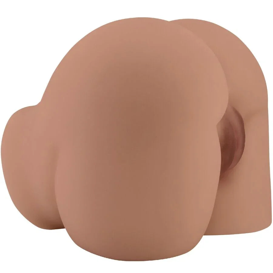CRAZY BULL - BERNACE TRASERO VIBRADOR CON VAGINA Y ANO REALÍSTICO NATURAL CONTROL REMOTO - Nuvica