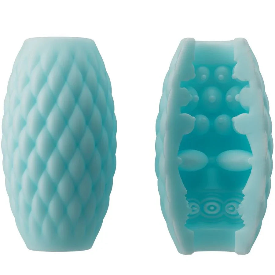 PRETTY LOVE - ATHENA EROS MASTURBADOR MASCULINO SILICONA CELESTE - Nuvica