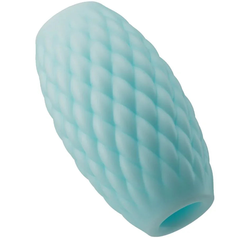 PRETTY LOVE - ATHENA EROS MASTURBADOR MASCULINO SILICONA CELESTE - Nuvica