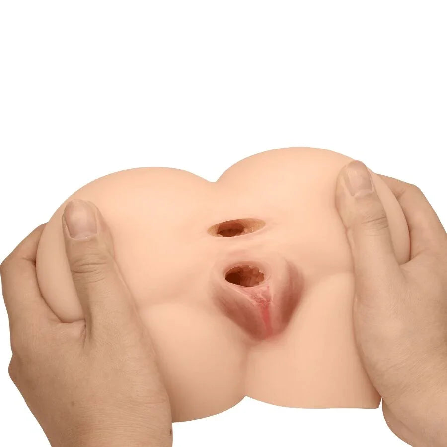 CRAZY BULL - ROLONDA TRASERO CON VAGINA Y ANO REALÍSTICO NATURAL - Nuvica