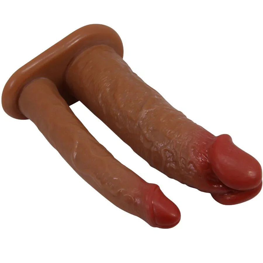 PRETTY LOVE - KEAVEN HARNESS BRIEFS UNIVERSAL & COMFORTABLE DOBLE DILDO - Nuvica