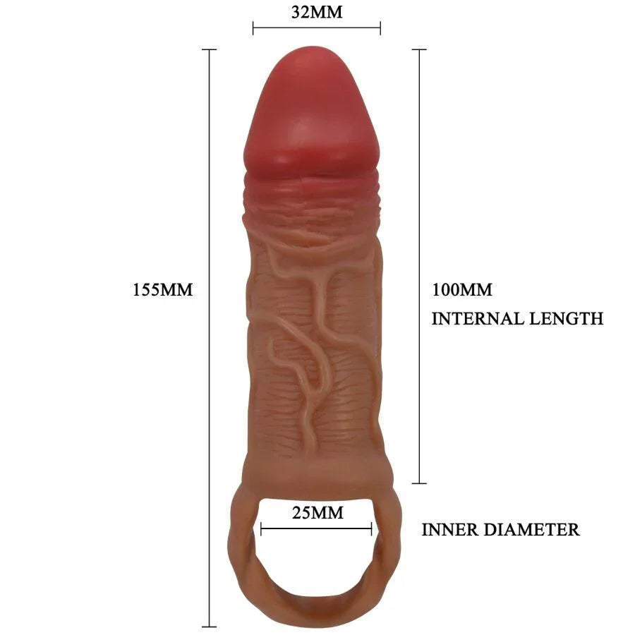 PRETTY LOVE - PEIRRE FUNDA PARA PENE DE 10 CM - Nuvica