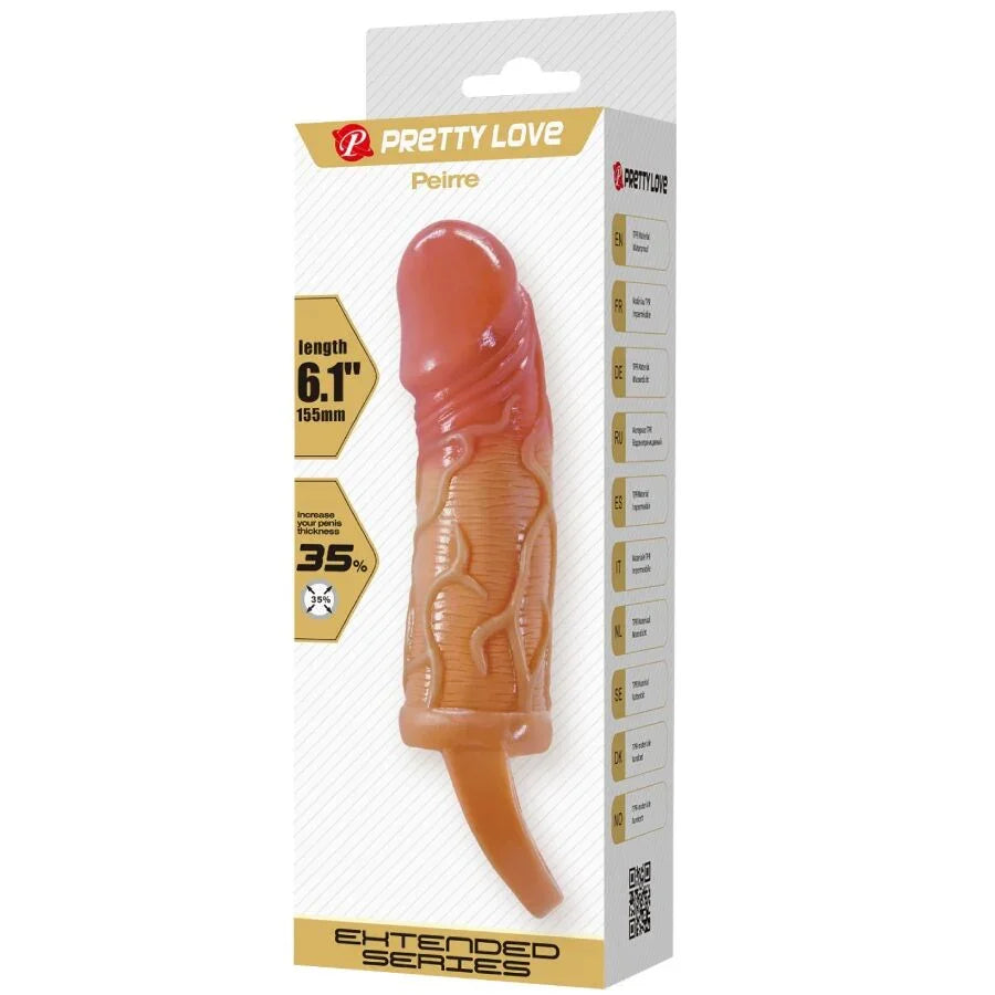 PRETTY LOVE - PEIRRE FUNDA PARA PENE DE 10 CM - Nuvica