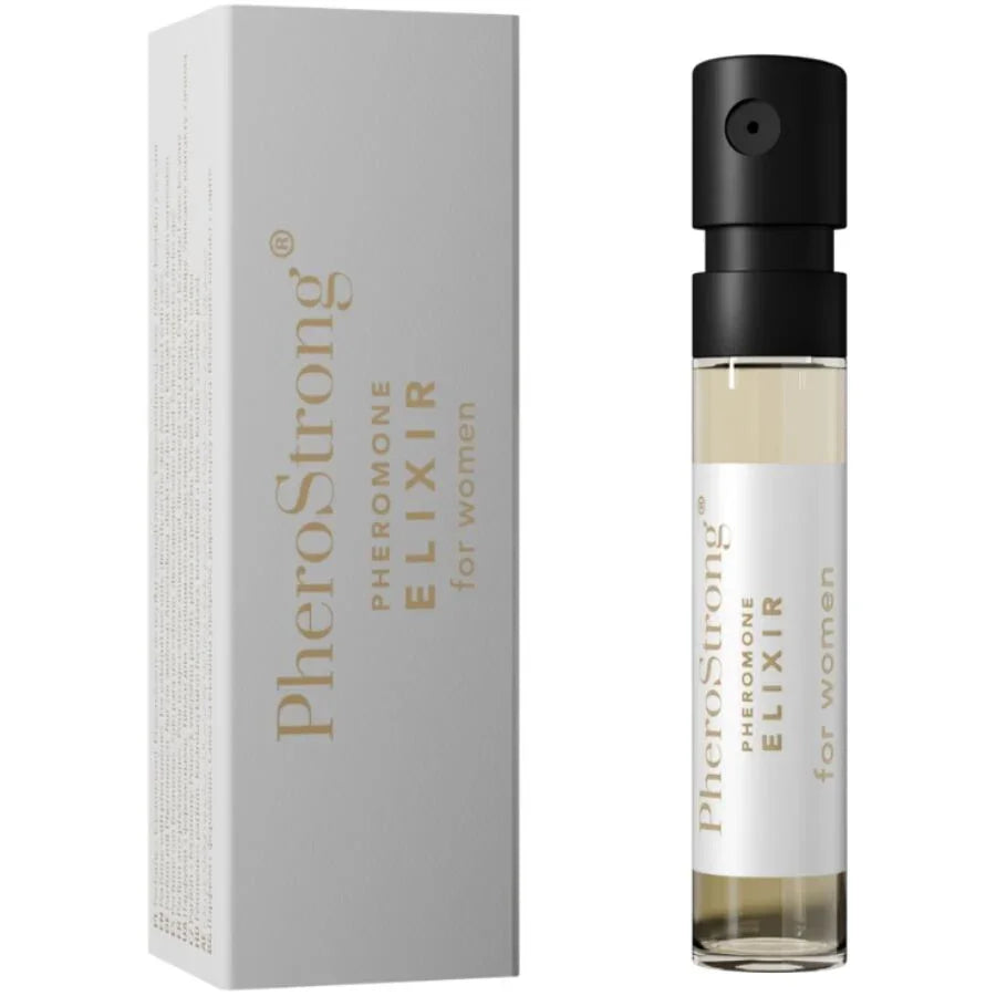 PHEROSTRONG - ELIXIR DE FERÓMONAS PARA MUJER 2 ML - Nuvica