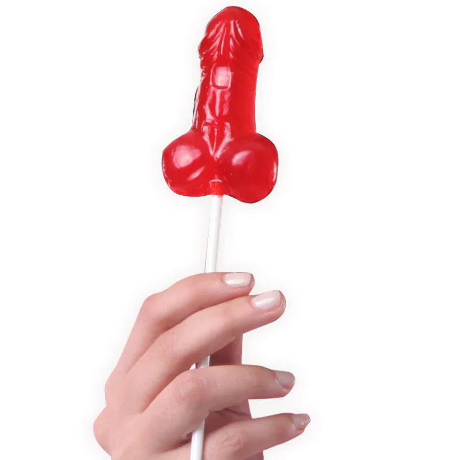 SECRETPLAY - PIRULETA PENE GOMINOLA FRESA - Nuvica