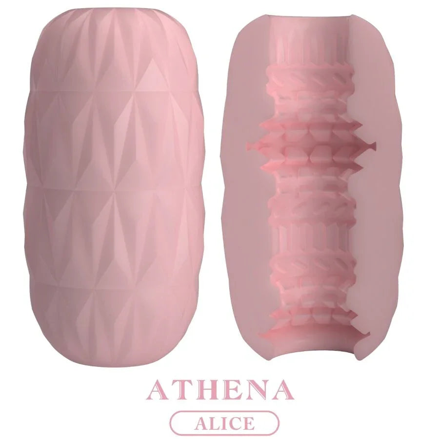 PRETTY LOVE - ATHENA ALICE MASTURBADOR MASCULINO ROSA - Nuvica