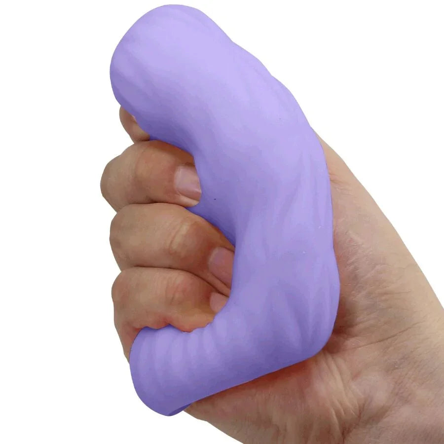 PRETTY LOVE - ATHENA ALICE MASTURBADOR MASCULINO MORADO - Nuvica