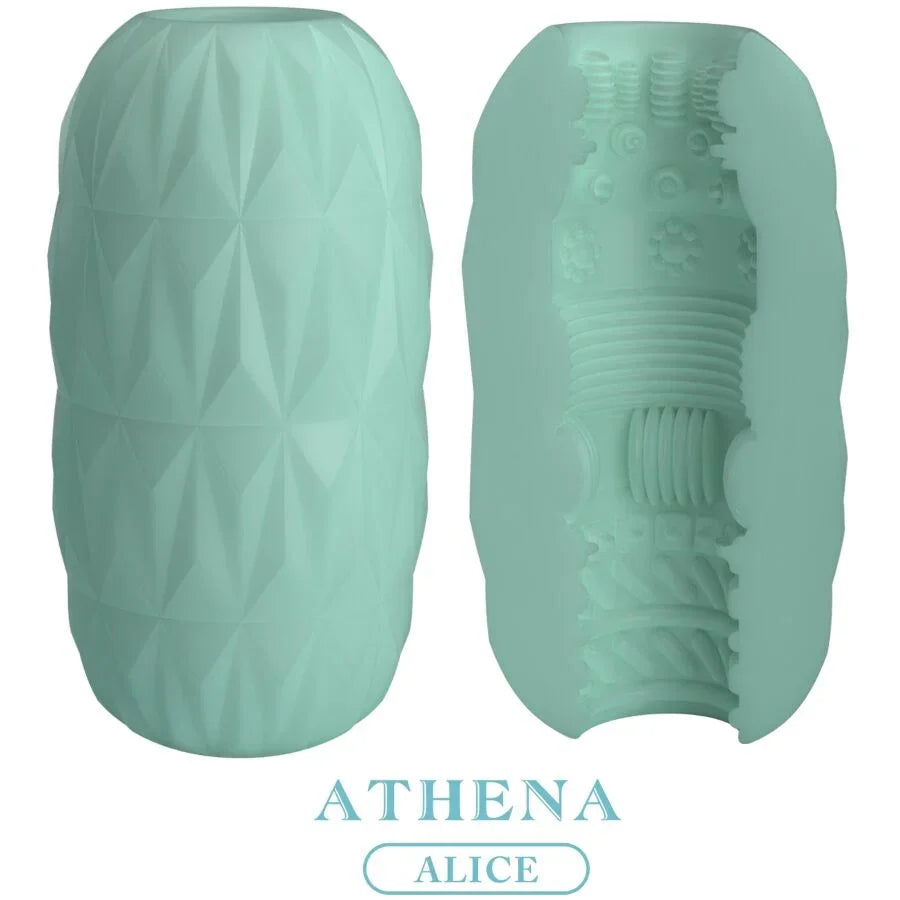PRETTY LOVE - ATHENA ALICE MASTURBADOR MASCULINO TURQUESA - Nuvica