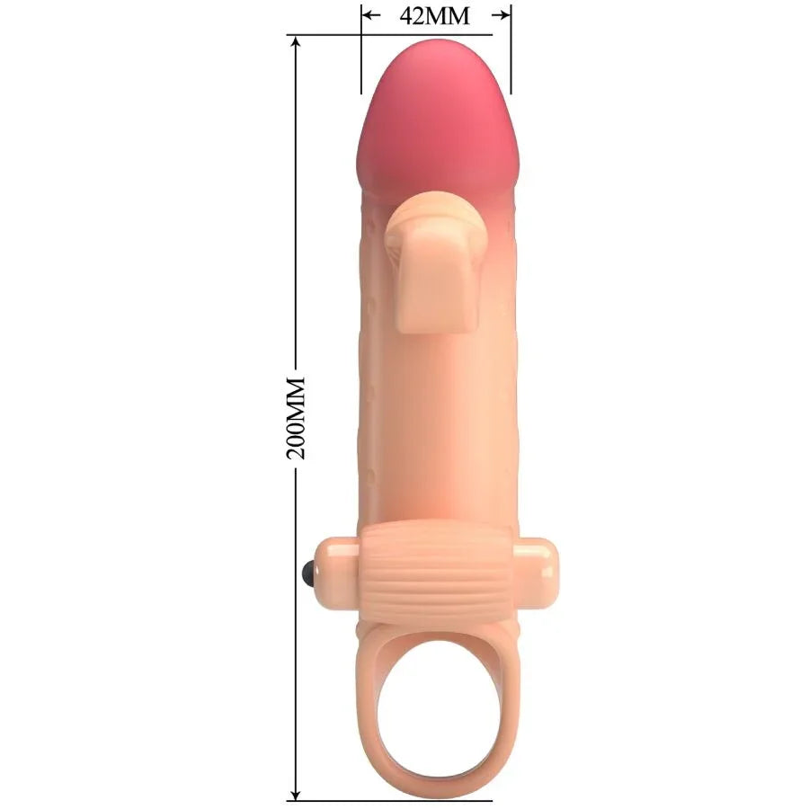 ROMANCE - FUNDA PARA PENE CON VIBRACIÓN NATURAL - Nuvica