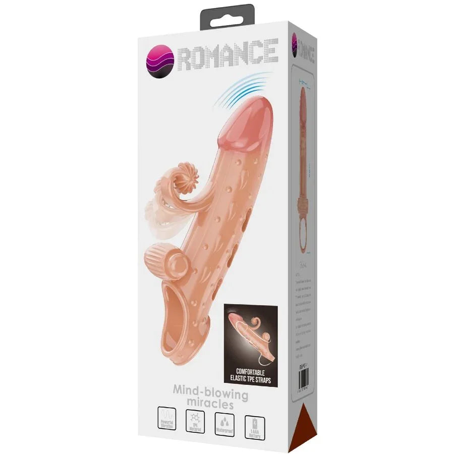 ROMANCE - FUNDA PARA PENE CON VIBRACIÓN NATURAL - Nuvica