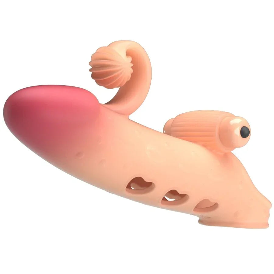 ROMANCE - FUNDA PARA PENE CON VIBRACIÓN NATURAL - Nuvica