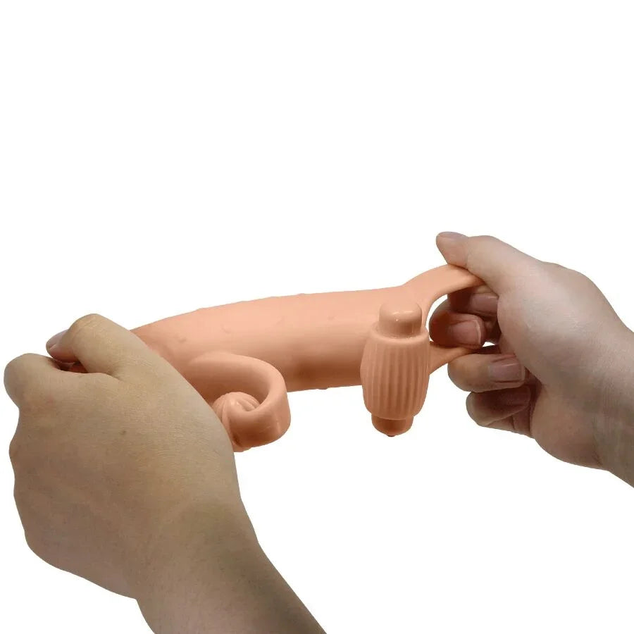 ROMANCE - FUNDA PARA PENE CON VIBRACIÓN NATURAL - Nuvica
