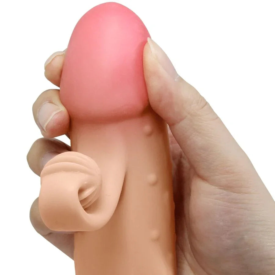 ROMANCE - FUNDA PARA PENE CON VIBRACIÓN NATURAL - Nuvica