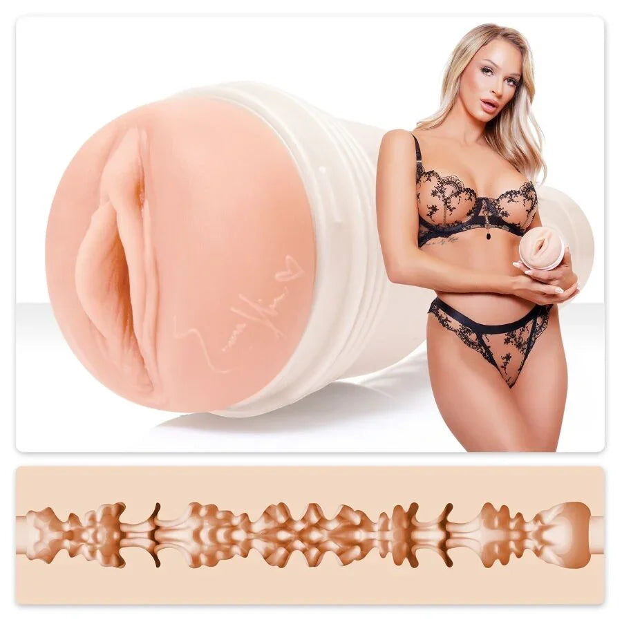 FLESHLIGHT - EMMA HIX VAGINA - Nuvica