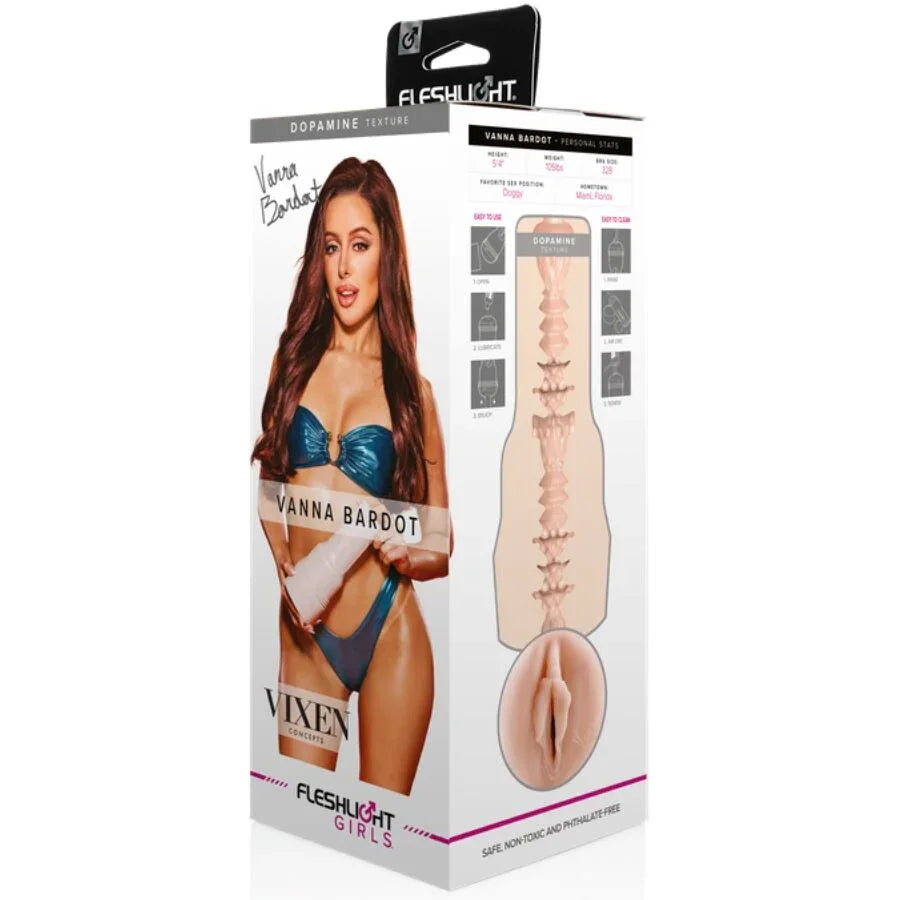 FLESHLIGHT - VANNA BARDOT VAGINA - Nuvica