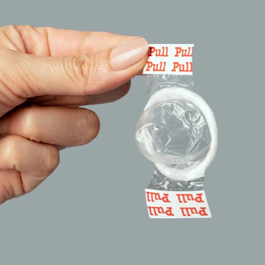 UNIQ - PULL PRESERVATIVOS CON TIRAS SIN LÁTEX 3 UNIDADES - Nuvica