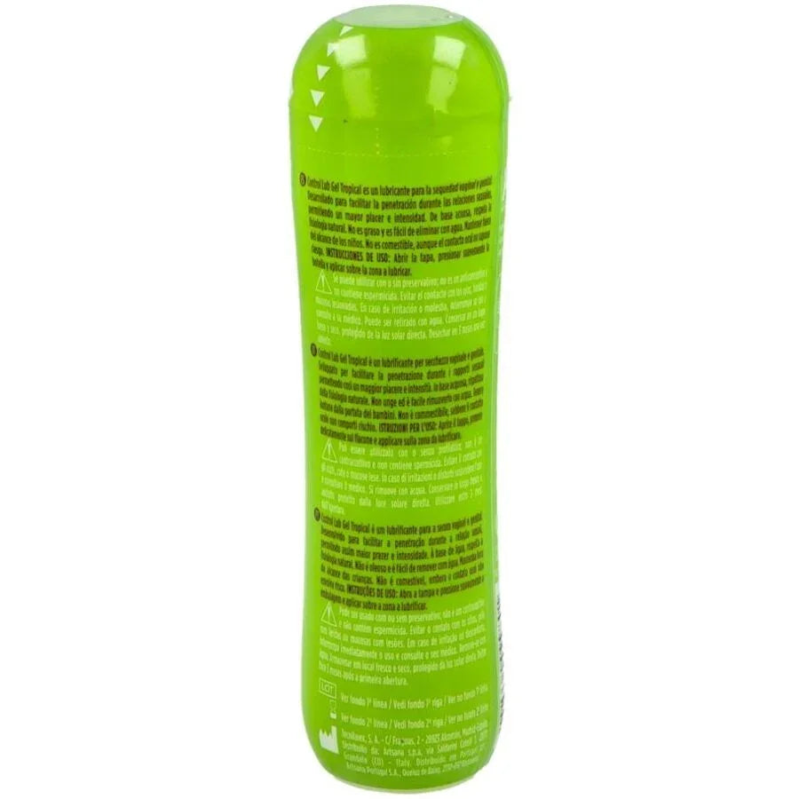 CONTROL - LUB GEL LUBRICANTE TROPICAL 75 ML - Nuvica