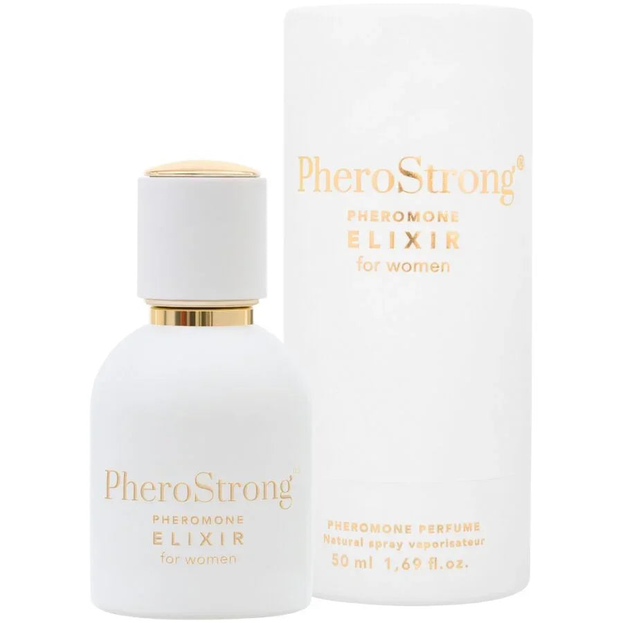 PHEROSTRONG - ELIXIR DE FERÓMONAS PARA MUJER 50 ML - Nuvica