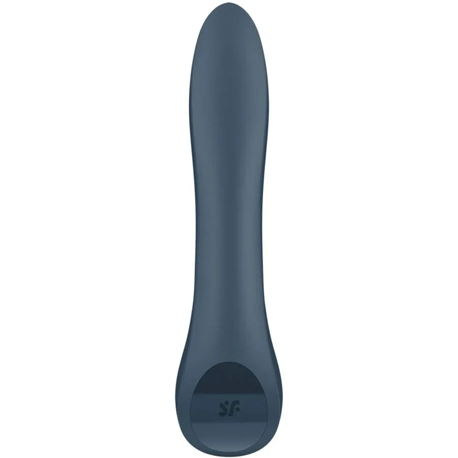 SATISFYER - G-SPOT WAVE 4 VIBRADOR 12 PROGRAMAS DE VIBRACIÓN GRIS OSCURO - Nuvica