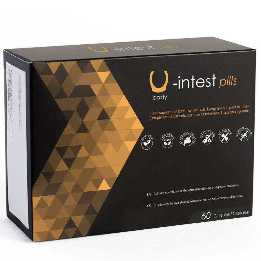 500 COSMETICS - U-INTEST CÁPSULAS PARA PREVENIR LAS HEMORROIDES - 60 CÁPSULAS - Nuvica