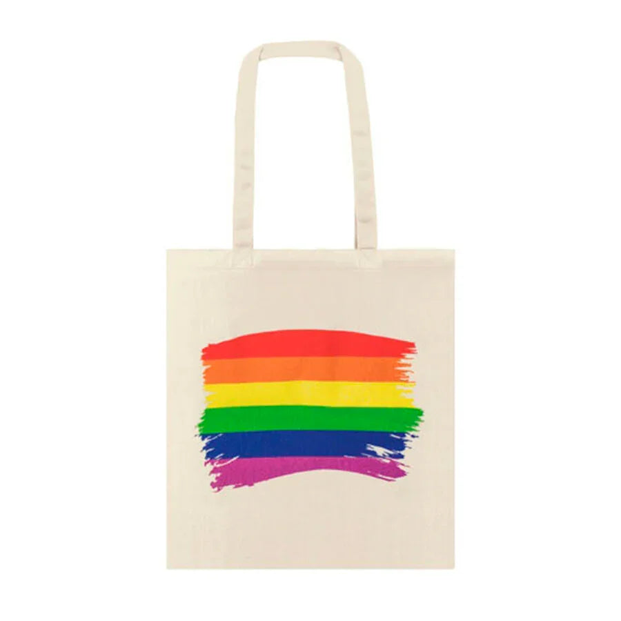 PRIDE - BOLSO ALGODÓN BANDERA - Nuvica