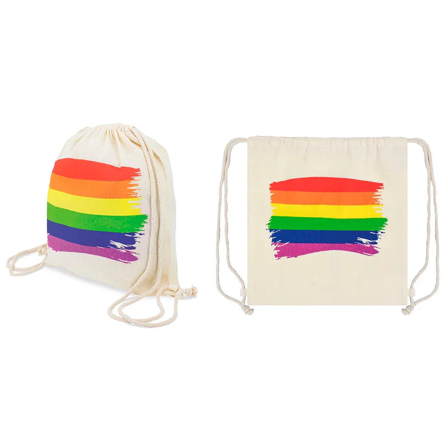 PRIDE - MOCHILA ALGODÓN BANDERA - Nuvica