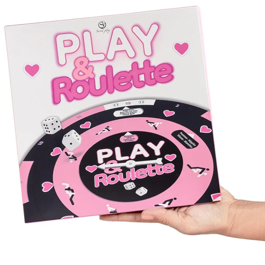 SECRETPLAY - PLAY & ROULETTE JUEGO DE DADOS Y RULETA (ES/PT/EN/FR) - Nuvica