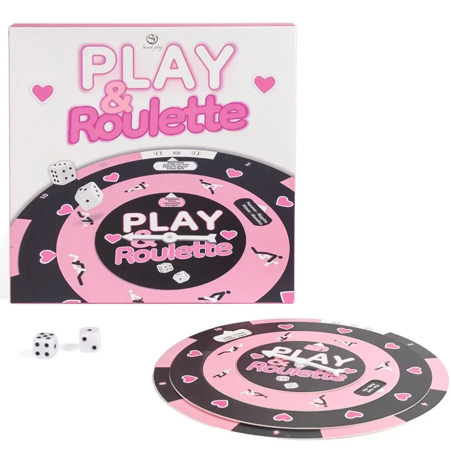SECRETPLAY - PLAY & ROULETTE JUEGO DE DADOS Y RULETA (ES/PT/EN/FR) - Nuvica