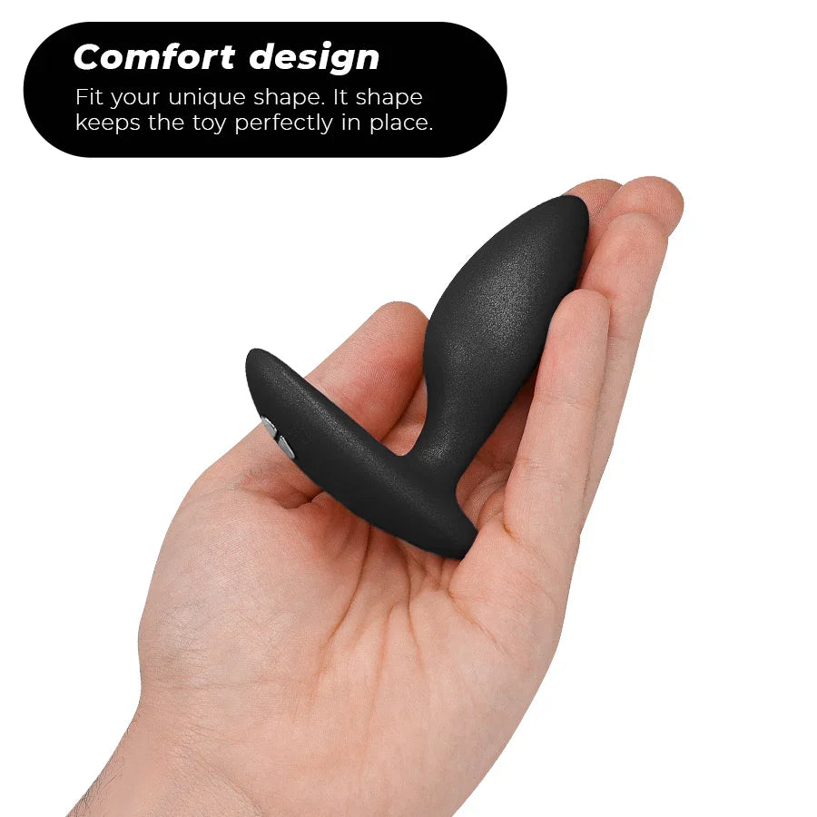 WE-VIBE - VECTOR+ MASAJEADOR DE PRÓSTATA NEGRO - Nuvica