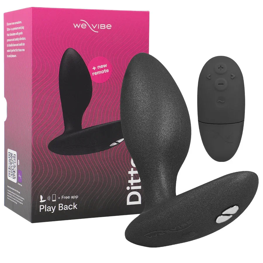 WE-VIBE - VECTOR+ MASAJEADOR DE PRÓSTATA NEGRO - Nuvica