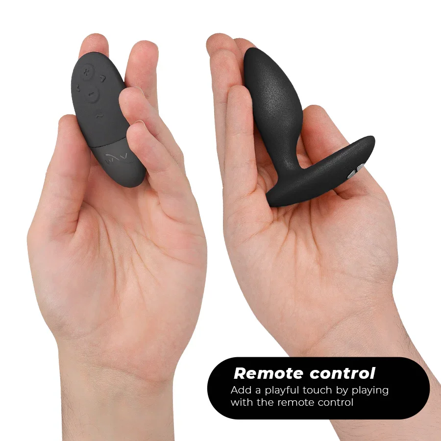 WE-VIBE - VECTOR+ MASAJEADOR DE PRÓSTATA NEGRO - Nuvica