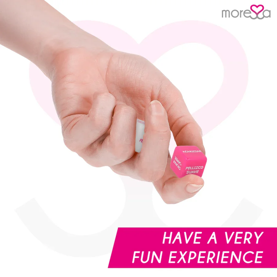 MORESSA - JUEGO DE DADOS EROTICOS SPANISH - Nuvica