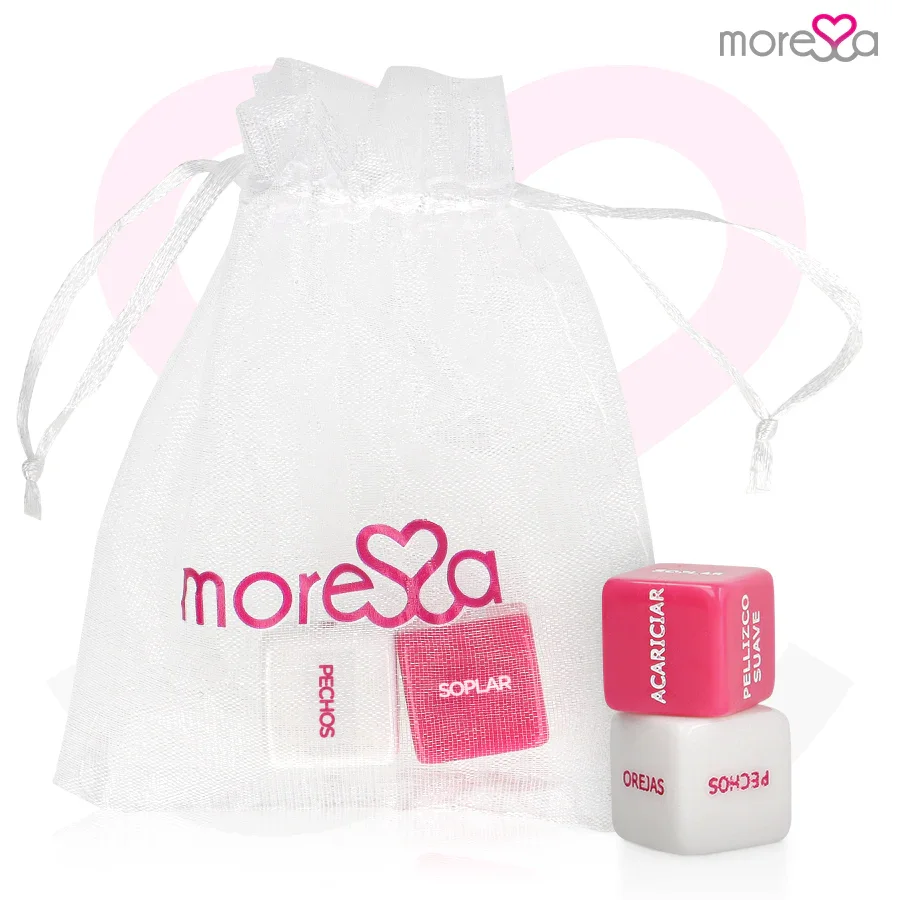 MORESSA - JUEGO DE DADOS EROTICOS SPANISH - Nuvica