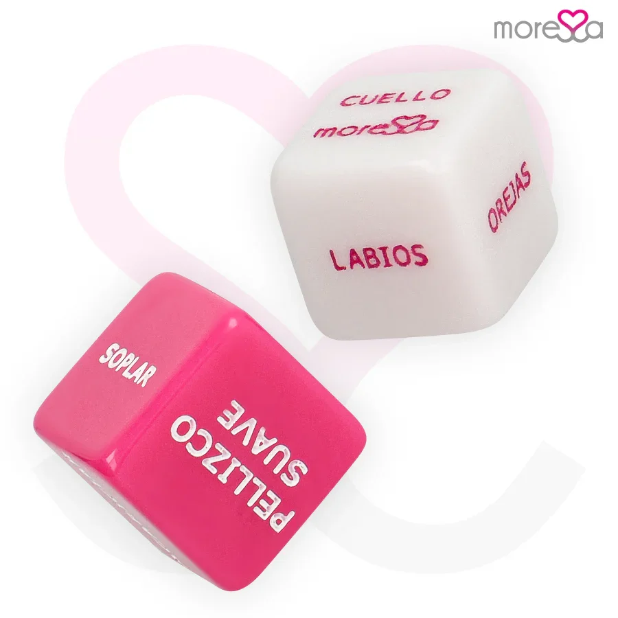 MORESSA - JUEGO DE DADOS EROTICOS SPANISH - Nuvica