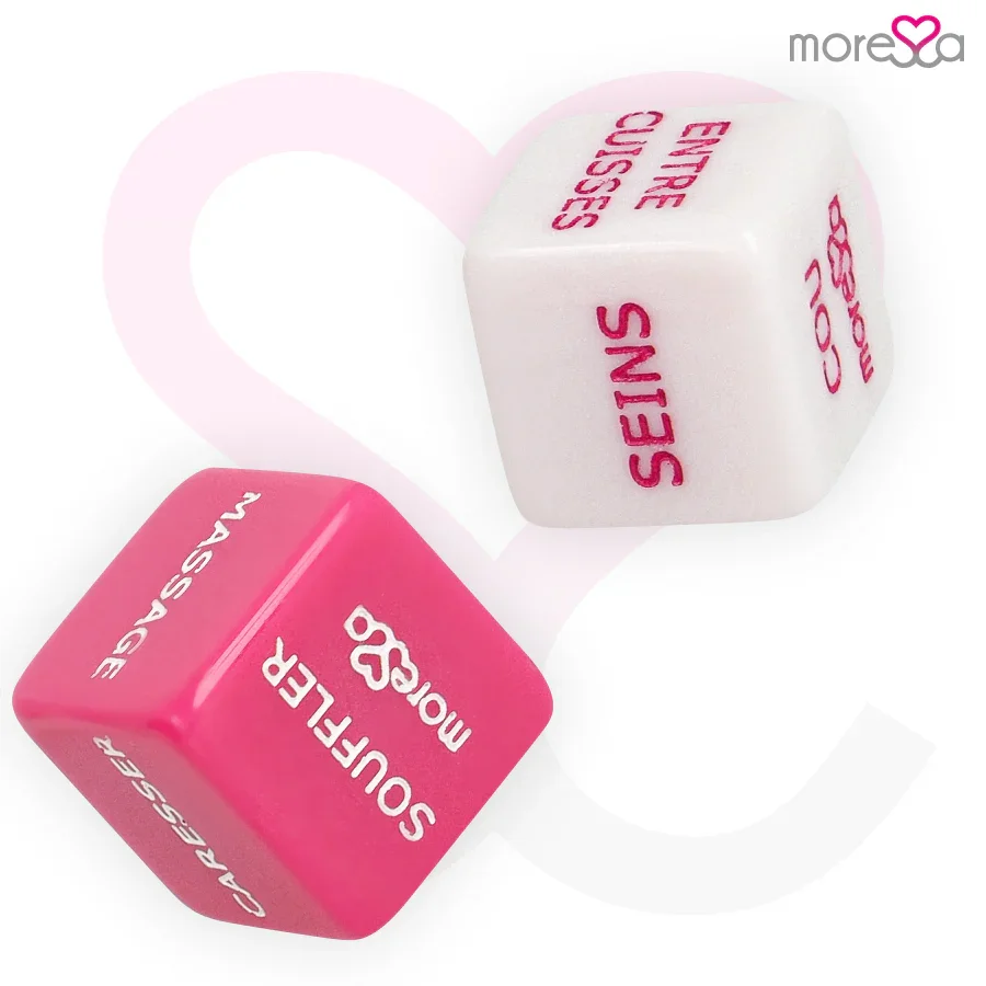 MORESSA - JUEGO DE DADOS EROTICOS FRANCES - Nuvica