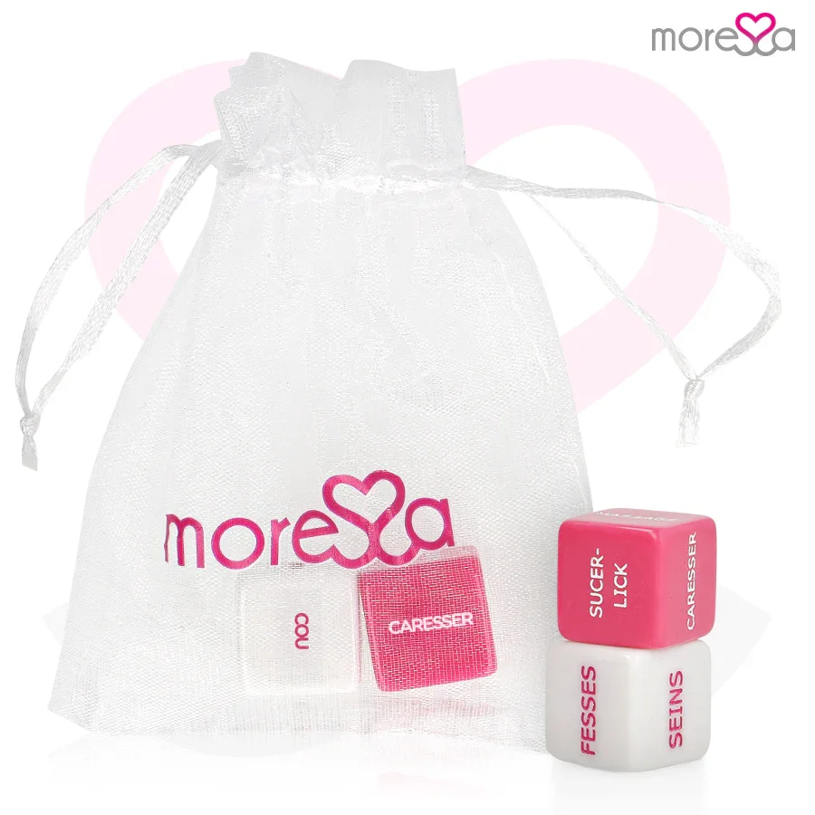 MORESSA - JUEGO DE DADOS EROTICOS FRANCES - Nuvica