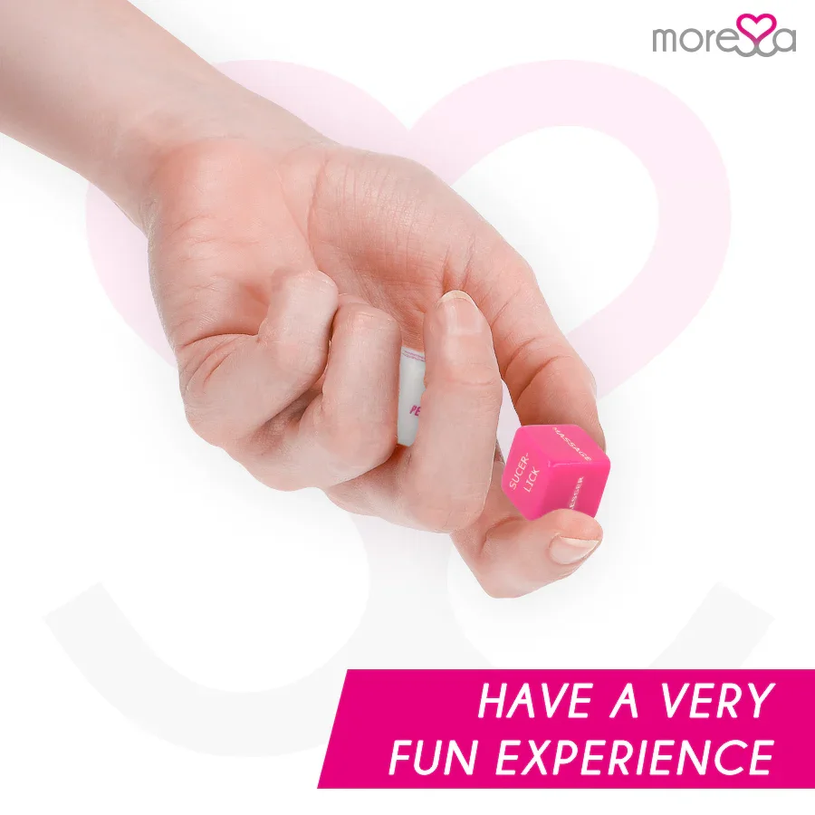 MORESSA - JUEGO DE DADOS EROTICOS FRANCES - Nuvica