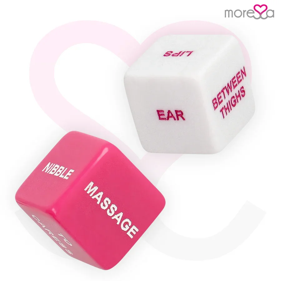 MORESSA - JUEGO DE DADOS EROTICOS INGLES - Nuvica