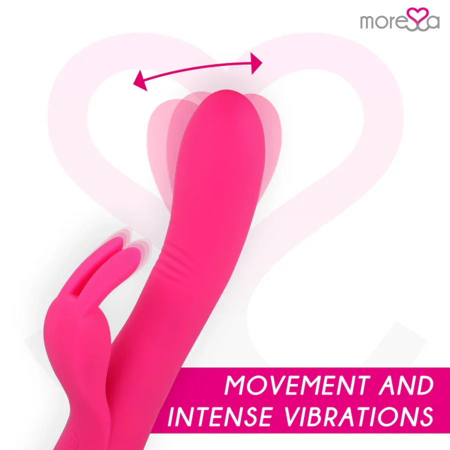 MORESSA - ETHAN EFECTO WAVE MAS POTENTE VIBRACIÓN PREMIUM SILICONE RECARGABLE - Nuvica