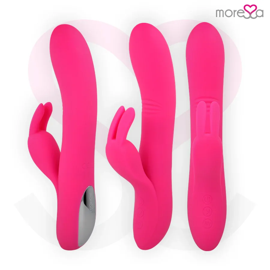 MORESSA - ETHAN EFECTO WAVE MAS POTENTE VIBRACIÓN PREMIUM SILICONE RECARGABLE - Nuvica