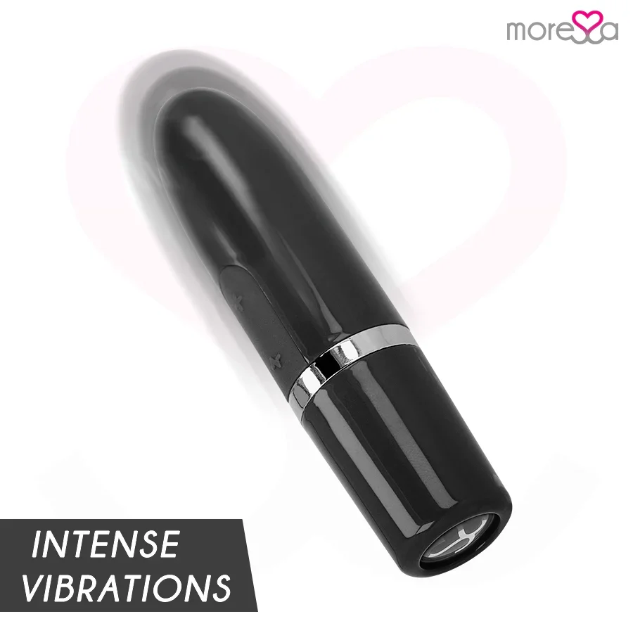 MORESSA - IVY MASAJEADOR SIMULADOR LABIAL DE VIAJE NEGRO - Nuvica