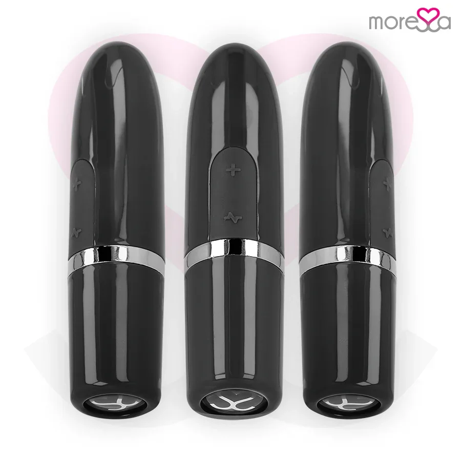 MORESSA - IVY MASAJEADOR SIMULADOR LABIAL DE VIAJE NEGRO - Nuvica