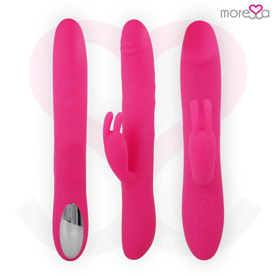 MORESSA - MOLLY IMPULSOR UP&DOWN Y POTENTE VIBRACIÓN PREMIUM SILICONE RECARGABLE - Nuvica