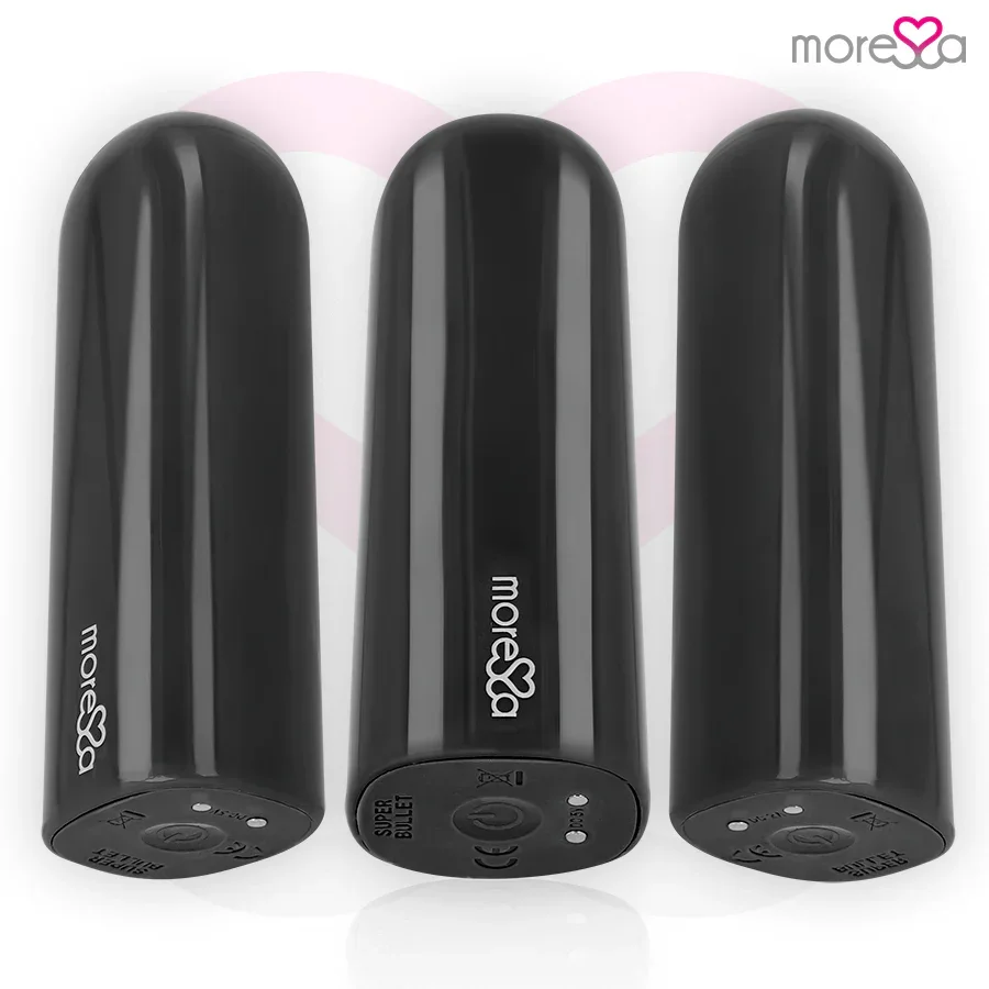 MORESSA - NIX POTENTE VIBRADOR MULTI JUEGOS CONTROL REMOTO NEGRO - Nuvica