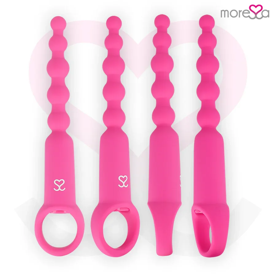 MORESSA - RONIE POTENTE ROSARIO ANAL CONTROL REMOTO ROSA - Nuvica