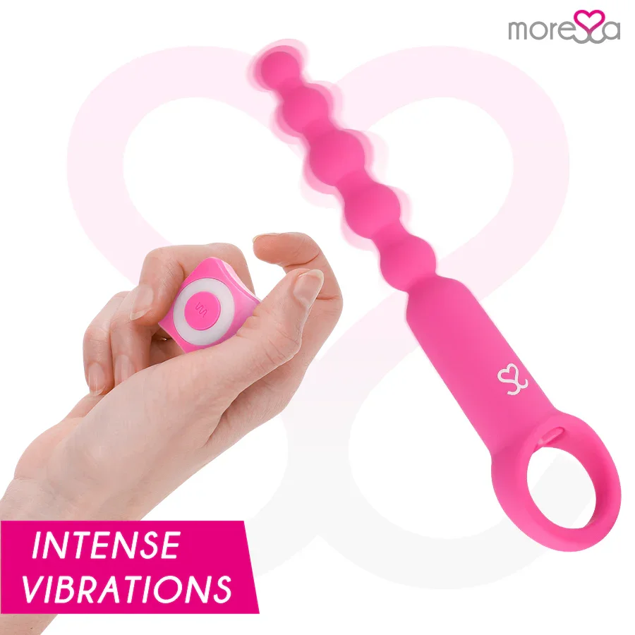 MORESSA - RONIE POTENTE ROSARIO ANAL CONTROL REMOTO ROSA - Nuvica