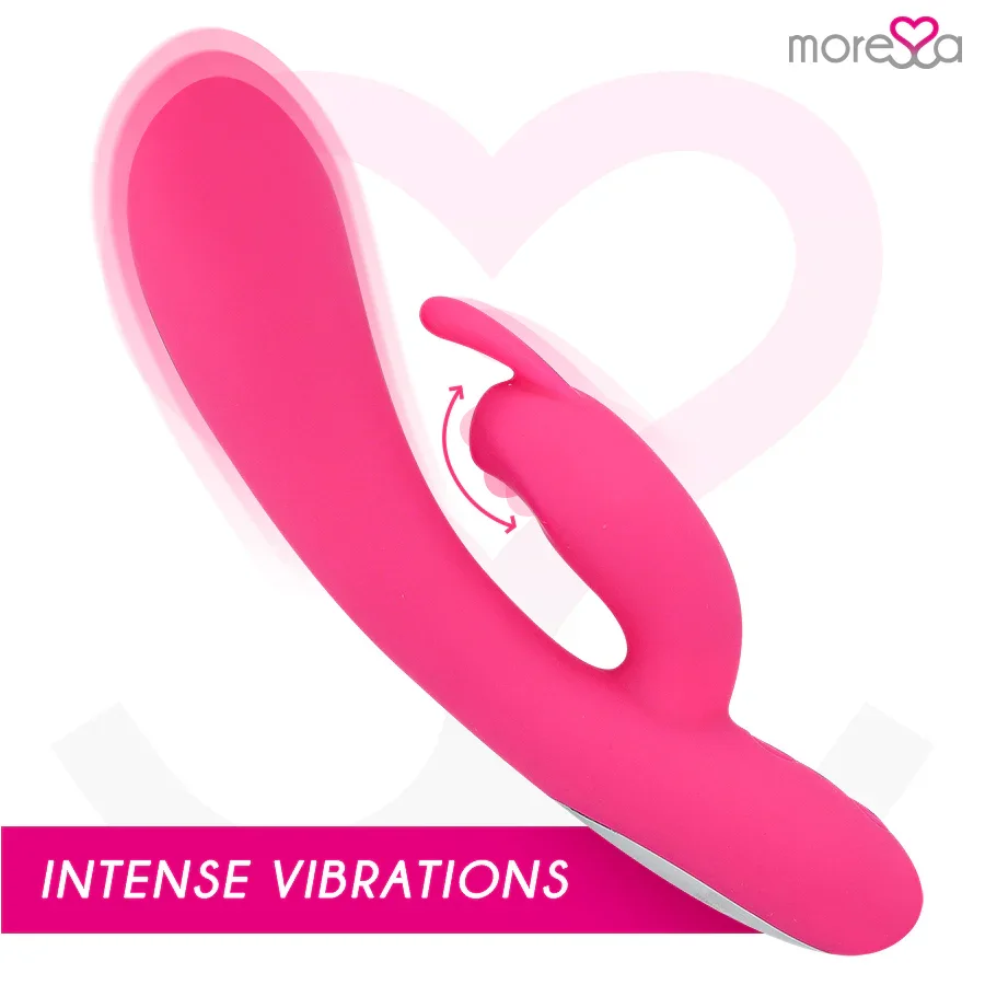 MORESSA - TELMO TICKLING CLITORIAL PREMIUM SILICONE RECARGABLE - Nuvica