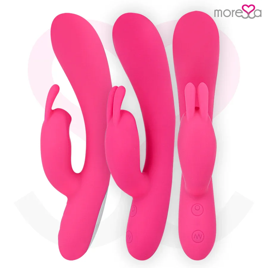 MORESSA - TELMO TICKLING CLITORIAL PREMIUM SILICONE RECARGABLE - Nuvica