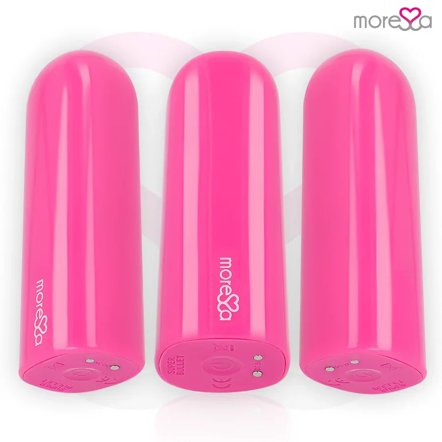 MORESSA - NIX POTENTE VIBRADOR MULTI JUEGOS CONTROL REMOTO ROSA - Nuvica