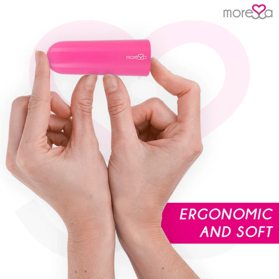MORESSA - NIX POTENTE VIBRADOR MULTI JUEGOS CONTROL REMOTO ROSA - Nuvica